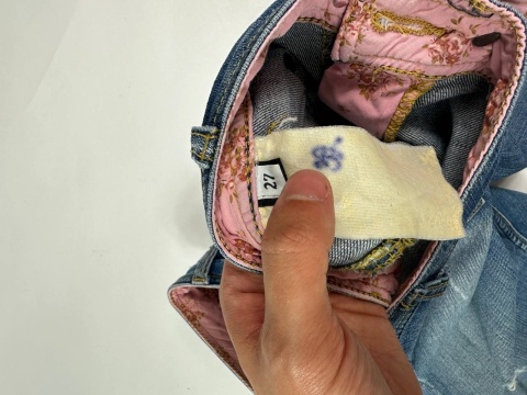 Y2K D&G shorts