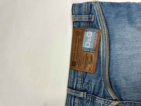 Y2K D&G shorts