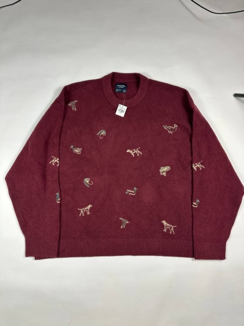 abercrombie & fitch sweter