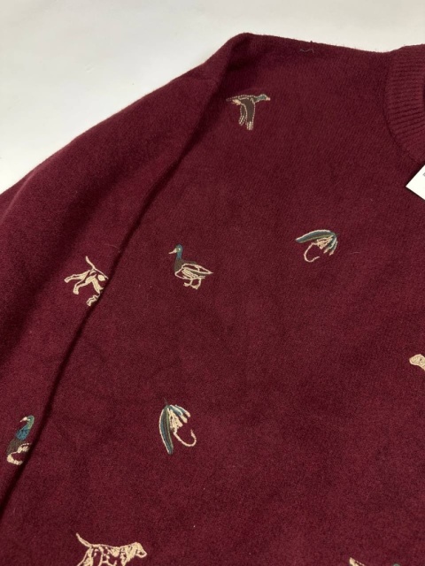 abercrombie & fitch sweter