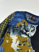 1996 Jean Paul Gaultier cyber tiger mesh top