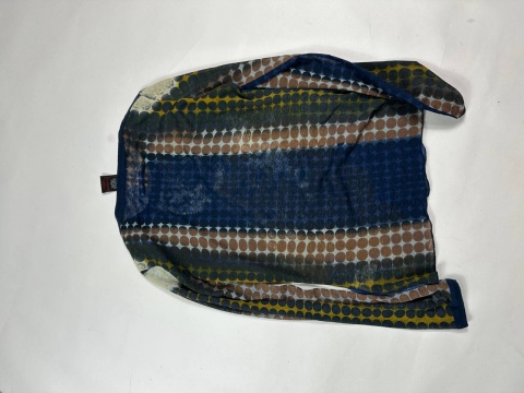 1996 Jean Paul Gaultier cyber tiger mesh top