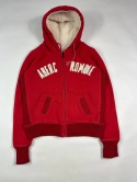 Abrecrombie & Fitch bluza z futerkiem