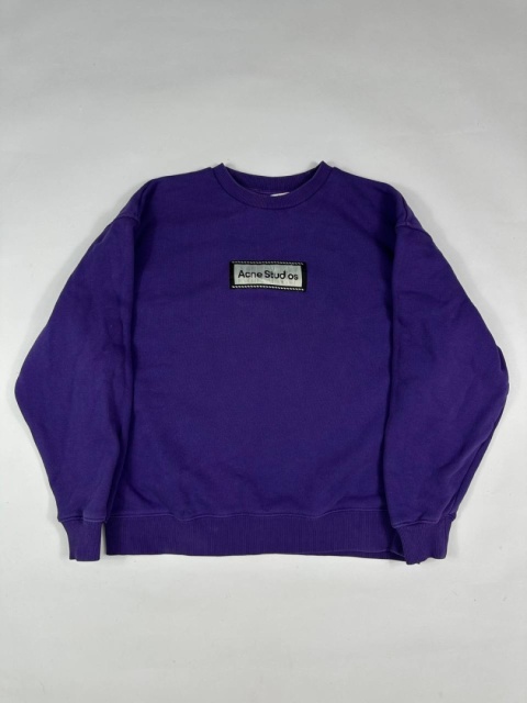 Acne Studios purple crewneck