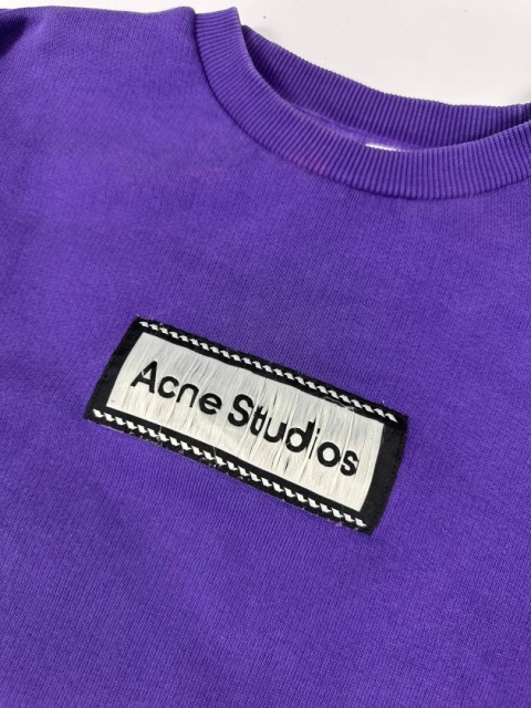 Acne Studios purple crewneck