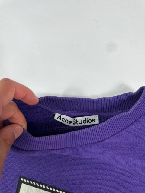 Acne Studios purple crewneck