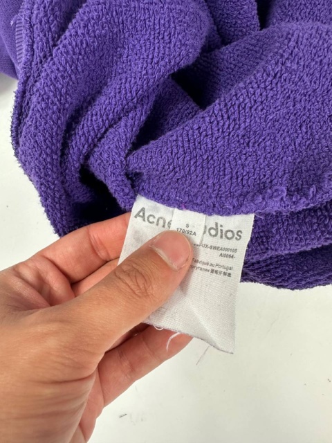 Acne Studios purple crewneck