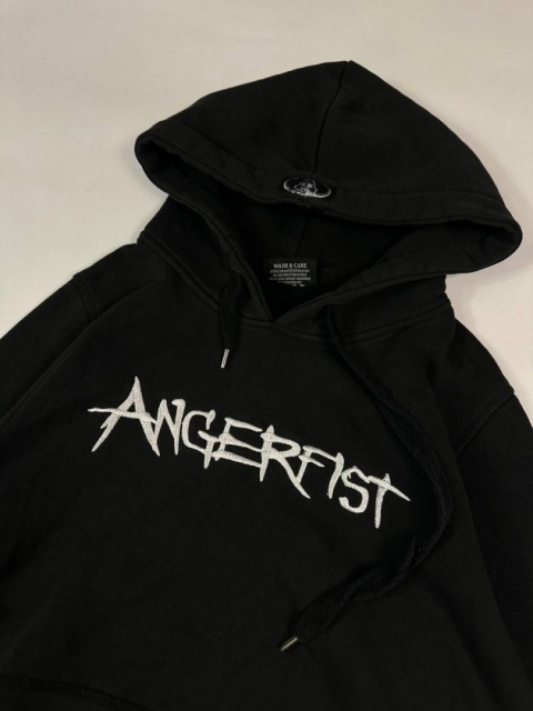 Angerfist hardcore hoodie