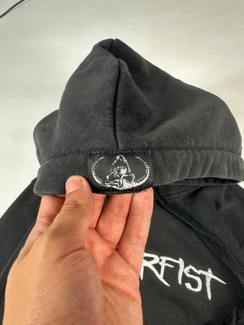 Angerfist hardcore hoodie
