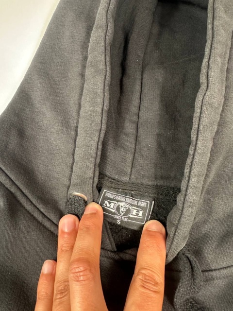 Angerfist hardcore hoodie