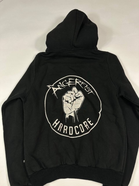 Angerfist hardcore hoodie
