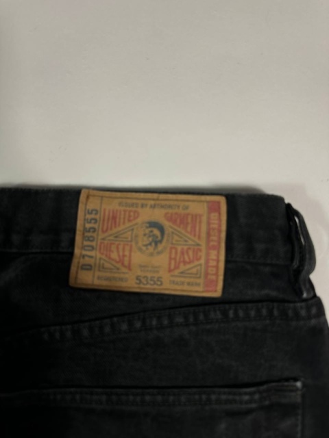 Baggy Diesel black jeans