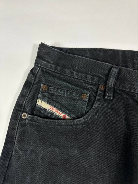 Baggy Diesel black jeans