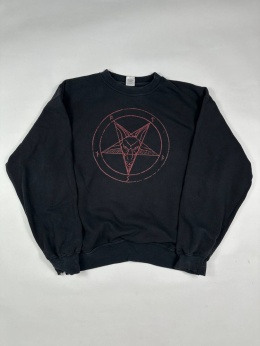 Baphomet Sign Crewneck