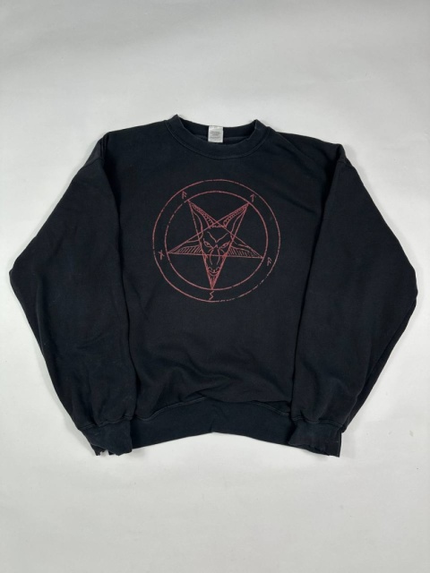 Baphomet Sign Crewneck