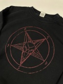 Baphomet Sign Crewneck