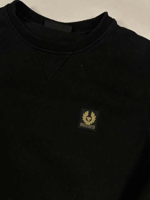 Belstaff logo crewneck