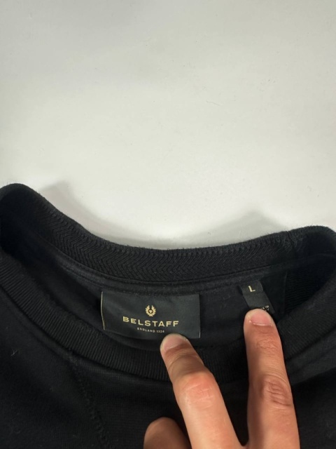 Belstaff logo crewneck