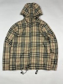 Burberry nova check windbreaker
