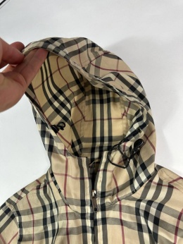 Burberry nova check windbreaker