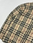 Burberry nova check windbreaker