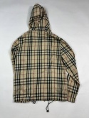 Burberry nova check windbreaker