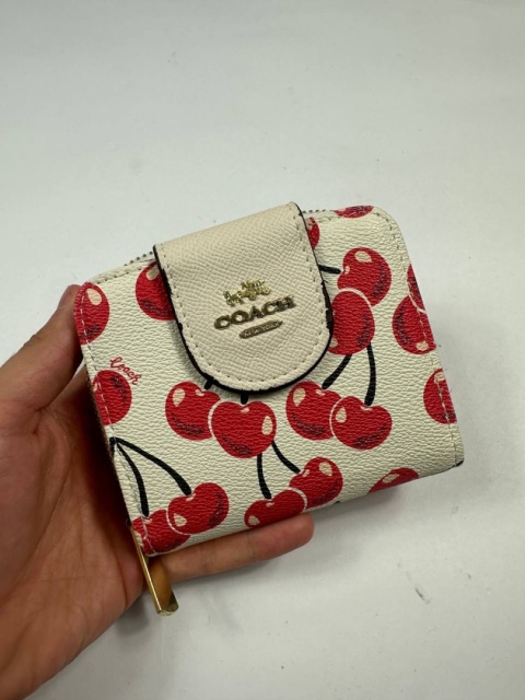Coach Cherry wallet