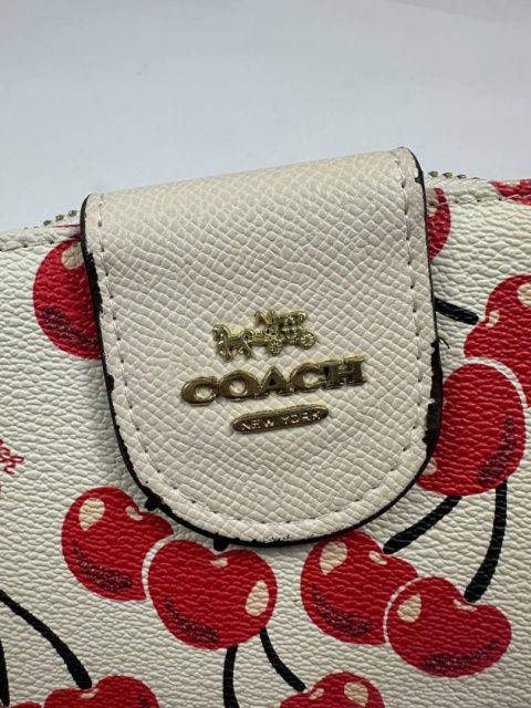 Coach Cherry wallet