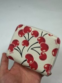 Coach Cherry wallet