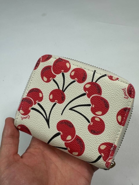 Coach Cherry wallet