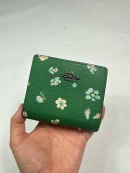 Coach mist flowers wallet