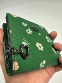 Coach mist flowers wallet