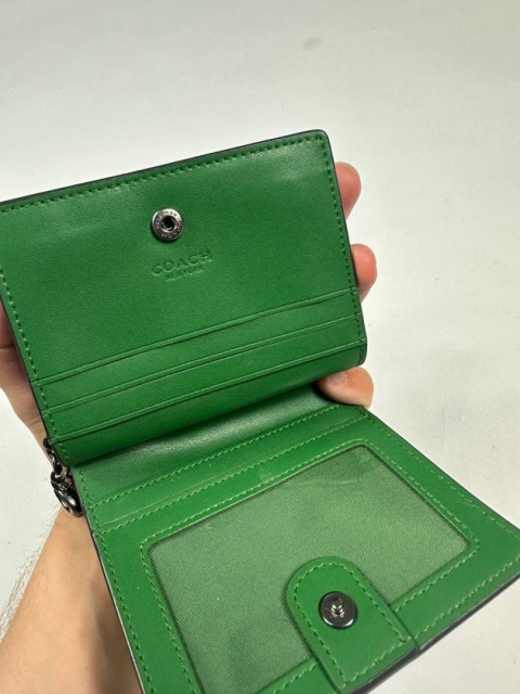 Coach mist flowers wallet