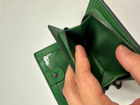 Coach mist flowers wallet