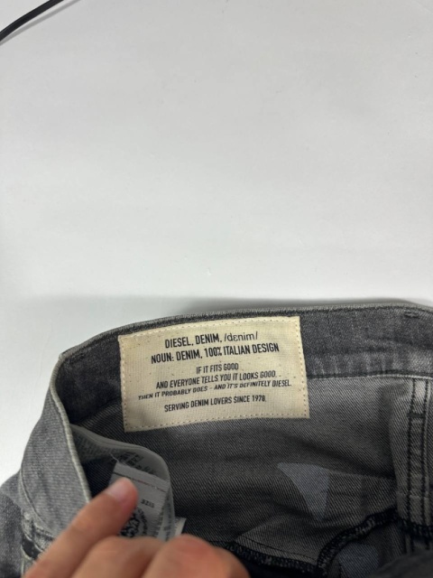 Diesel Distressed jeans