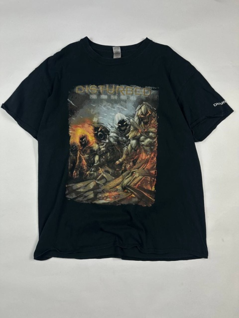 Disturbed merch tshirt