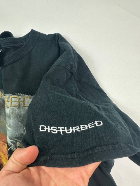 Disturbed merch tshirt
