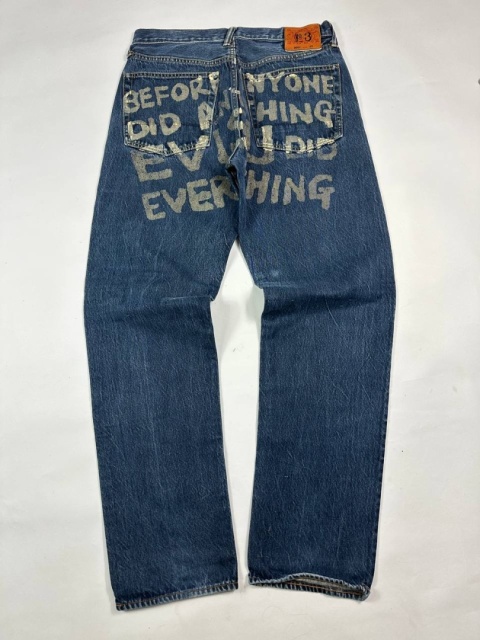 Evisu Sample jeans