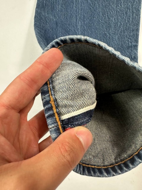Evisu Sample jeans