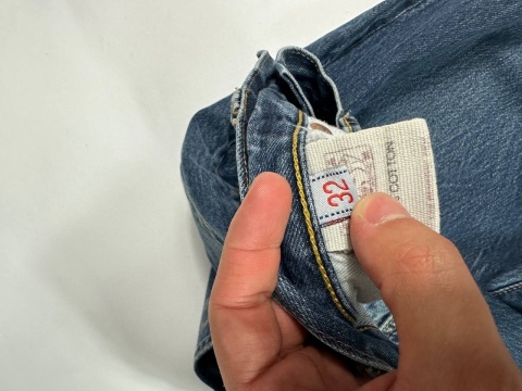 Evisu Sample jeans