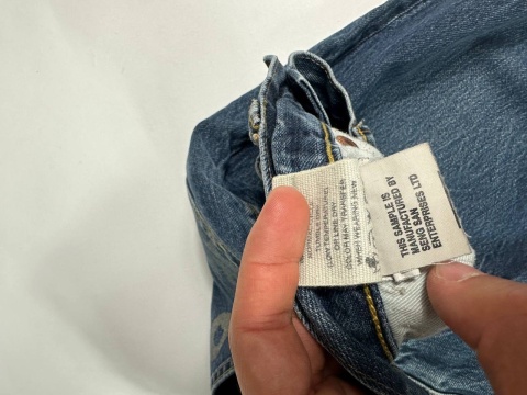 Evisu Sample jeans
