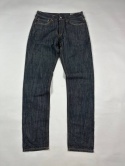Evisu big logo raw denim jeans