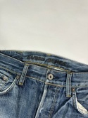 Evisu distressed jeans