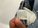 Evisu distressed jeans