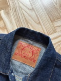 Evisu raw denim selvedge jacket