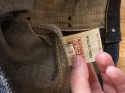 Evisu raw denim selvedge jacket