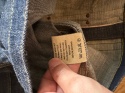 Evisu raw denim selvedge jacket