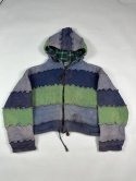 HandMade cropped sweter