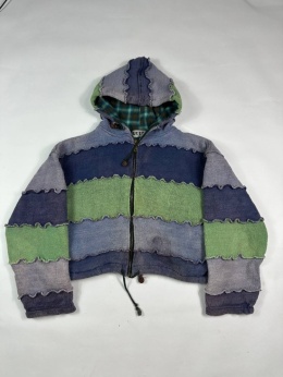 HandMade cropped sweter