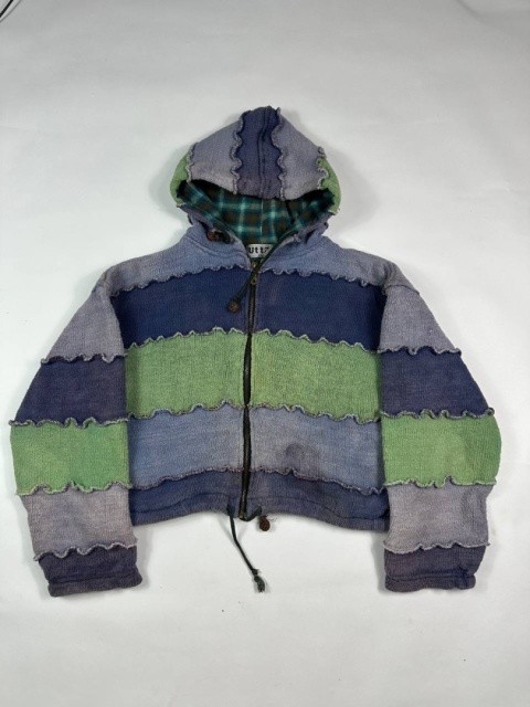 HandMade cropped sweter
